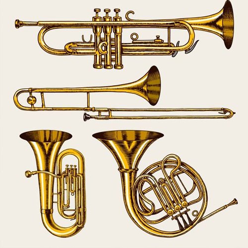 Brass Musical Instrument