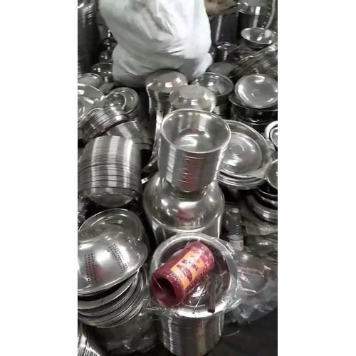 Stainless Steel Soup Plates