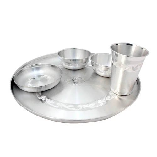 Silver Dinner Set
