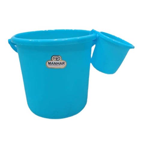 Bucket And Mug