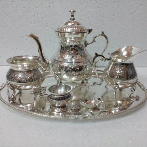 Silver Plated Tea Set