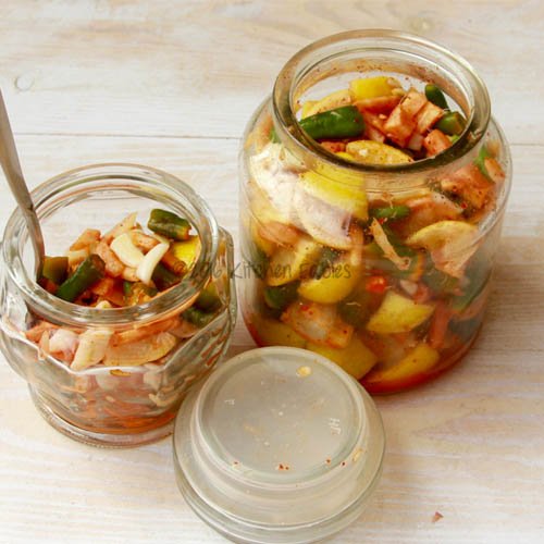 Lemon Ginger Pickle