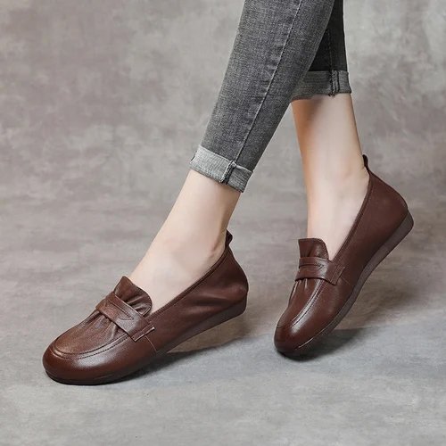 Ladies Leather Shoes