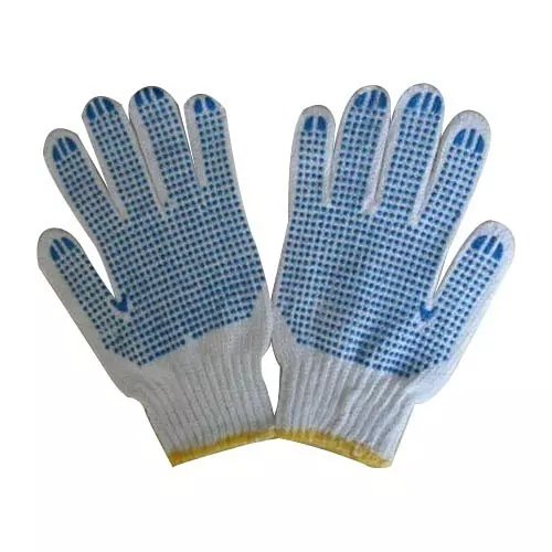 PVC Dotted Hand Gloves