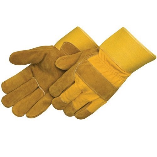 Leather Safety Gloves