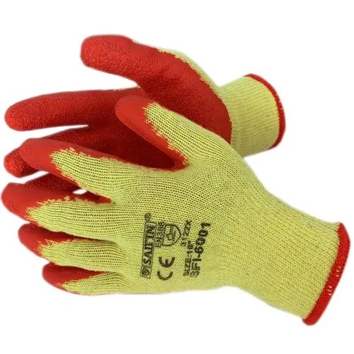 Latex Coated Cotton Gloves