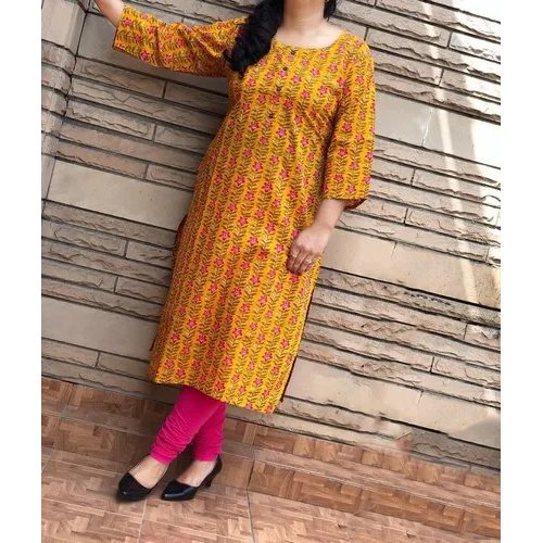 Ladies Printed Kurtis
