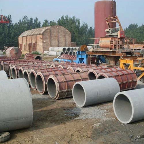 Concrete Pipe Making Machine