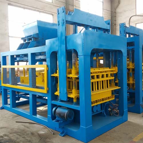 Concrete Block Making Machine