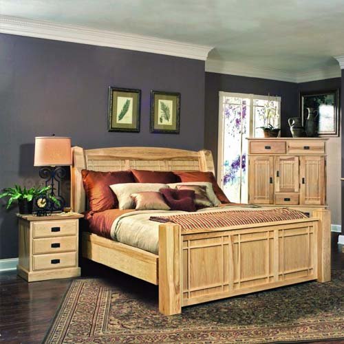 Wood Bedroom Furniture