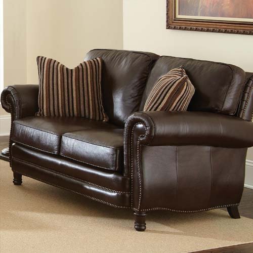 Leather Sofa Set