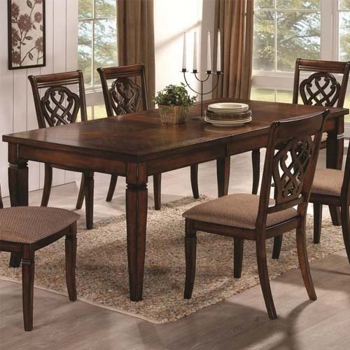 Carved Wood Dining Tables