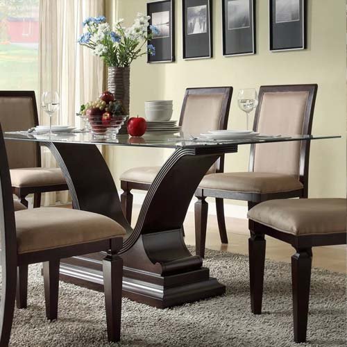 Glass Dining Table