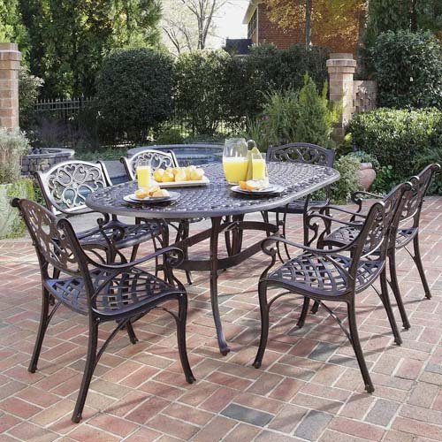 Aluminum Dining Table