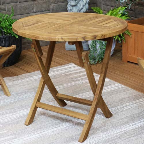 Outdoor Wooden Table