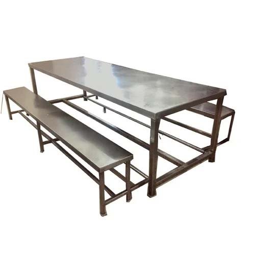 Stainless Steel Canteen Table