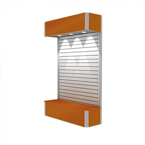 Aluminium Display Stand
